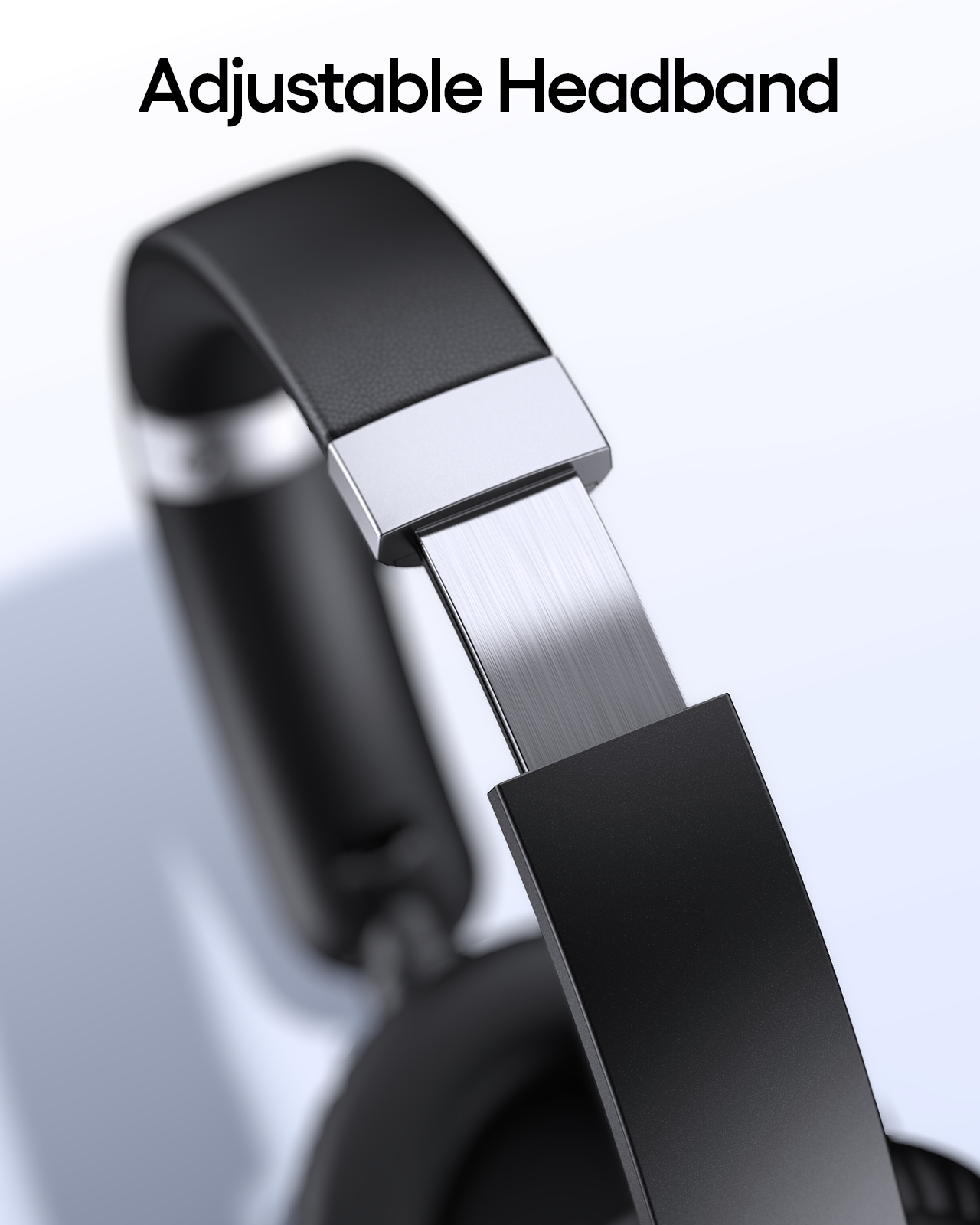 TAGRY Hybrid Active Noise Cancelling Headphones 100H Playtime Wireless Over Ear Bluetooth Headphone with Fast Charging Hi-Res Audio Comfort Earcups Headsets for Travel Home Office Phone PC Black